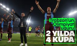 Trabzonspor'un Olimpiyat uğuru sürüyor
