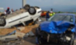 Giresun'da trafik kazası: 1 ölü, 1 yaralı