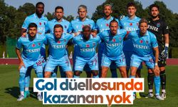Trabzonspor, Slovacko ile 2-2 berabere kaldı
