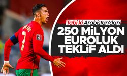 Cristiano Ronaldo’ya Arabistan'dan teklif