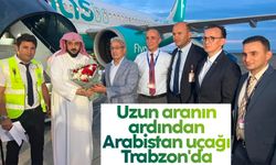 Uzun aranın ardından Suudi Arabistan’dan Trabzon’a ilk kafile geldi