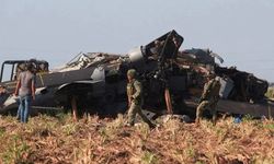 Meksika'da helikopter düştü: 14 ölü