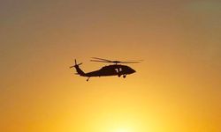 Gürcistan'da kaza yapanları kurtarmaya giden helikopter düştü