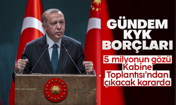 Kabine toplanıyor: KYK borcu düzenlemesi masada