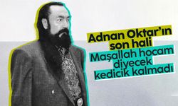 Adnan Oktar'ın cezaevindeki son hali