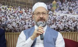 Diyanet İşleri Başkanı Ali Erbaş: “Türkiye’nin hac organizasyonunda geldiği nokta bizi sevindiriyor”