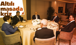 Altılı Masa'da kriz: DEVA ve Gelecek Partisi birbirine girdi