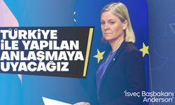 İsveç Başbakanı Andersson: Türkiye ile yapılan anlaşmaya uyacağız