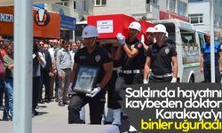 Konya'da öldürülen Dr. Ekrem Karakaya Kayseri'de son yolculuğuna uğurlandı