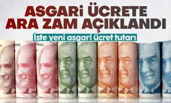 Cumhurbaşkanı Erdoğan açıkladı: 2022 asgari ücret ne kadar oldu?