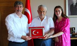 Torul Belediye başkanından Avrasya Üniversitesi'ne ziyaret