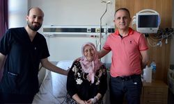 65 yaşındaki kanser hastası, KTÜ Farabi Hastanesi'nde göğsünü aldırmadan hastalıktan kurtuldu
