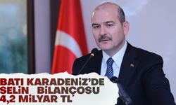 Süleyman Soylu, Batı Karadeniz'deki selin bilançosunu açıkladı: '4,2 milyar TL'