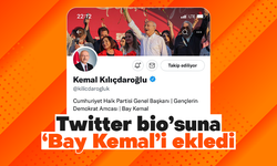 CHP lideri Kemal Kılıçdaroğlu, Twitter profiline Bay Kemal ifadesini ekledi