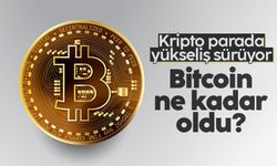 Kripto paralarda yükseliş hareketi: Bitcoin ne kadar oldu?