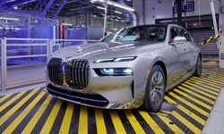 Yeni BMW 7 serisinin üretimi Almanya'da başladı