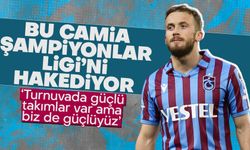 Edin Visca: 'Trabzonspor, Şampiyonlar Ligi'ni hak eden bir camia'