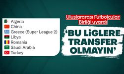 Uluslararası Futbolcular Birliği'nden 'Türkiye'ye transfer olmayın' uyarısı