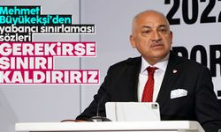 TFF Başkanı Mehmet Büyükekşi: Gerekirse yabancı konusunda sınır getirmeyebiliriz