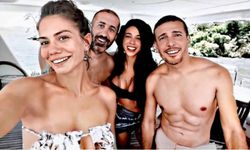 Demet Özdemir ile Oğuzhan Koç ön balayında