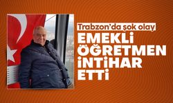 Trabzon’da intihar: Emekli öğretmen oturduğu apartmanın 7. katından aşağı atladı