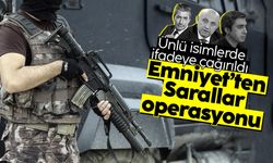 Sarallar suç örgütüne İstanbul merkezli 13 ilde operasyon: 117 gözaltı