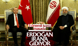 Cumhurbaşkanı Erdoğan, İran'a gidiyor