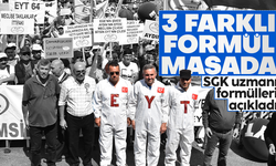 SGK uzmanı masadaki EYT formüllerini açıkladı