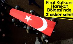 Fırat Kalkanı Harekat Alanı bölgesinde TSK unsurlarına saldırı: 2 şehit