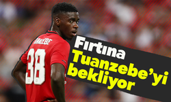 Trabzonspor, Tuanzebe’den onay bekliyor
