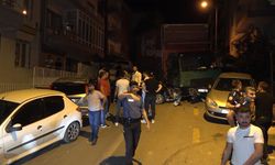 Kamyonun freni boşaldı, sokak savaş alanına döndü