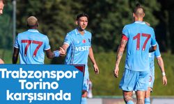 Trabzonspor, üçüncü hazırlık maçında Torino karşısında