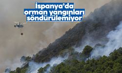 İspanya’daki orman yangınları söndürülemiyor