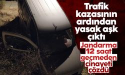 Antalya'da film gibi olay: Trafik kazasının ardından yasak aşk cinayeti çıktı