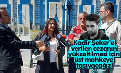 Özgür Duran'ın babasının avukatı Duygu Delibaş: "Cezanın yükselmesi yönünde tekrardan üst mahkemeye taşıyacağız"