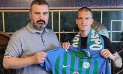 Çaykur Rizespor Srdjan Grahovac ile anlaştı