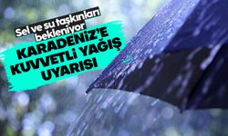 Trabzon ve çevresine kuvvetli yağış uyarısı