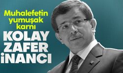 Ahmet Davutoğlu seçimi çantada keklik olarak görmüyor