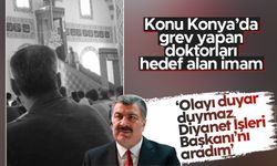 Fahrettin Koca grev kararı alan doktorları hedef gösteren imamla ilgili ilk kez konuştu: Görevden alınmalı