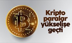 Kripto paralar yükselişe geçti