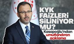Mehmet Kasapoğlu'dan KYK faizleri açıklaması