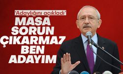 Kemal Kılıçdaroğlu 'adayım' dedi