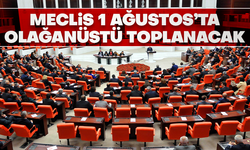 Mustafa Şentop Meclis'i 1 Ağustos'ta toplantıya çağırdı