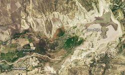 NASA, Meksika'daki kuraklığı uzaydan fotoğrafladı