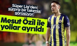 Fenerbahçe, Mesut Özil ile yollarını ayırdı