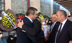 Ekrem İmamoğlu'nun danışmanı Murat Ongun'un babası Nihat Ongun memleketi Giresun’da toprağa verildi