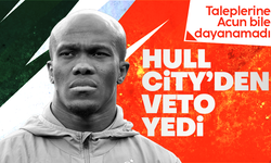 Hull City, Nwakaeme transferini veto etti
