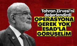 Temel Karamollaoğlu: Tahran Zirvesi diyalog için önemli bir fırsat