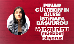 Pınar Gültekin'in ailesi katil için 'ağırlaştırılmış müebbet' istiyor