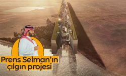 Prens Selman'ın çılgın projesinin planları açıklandı